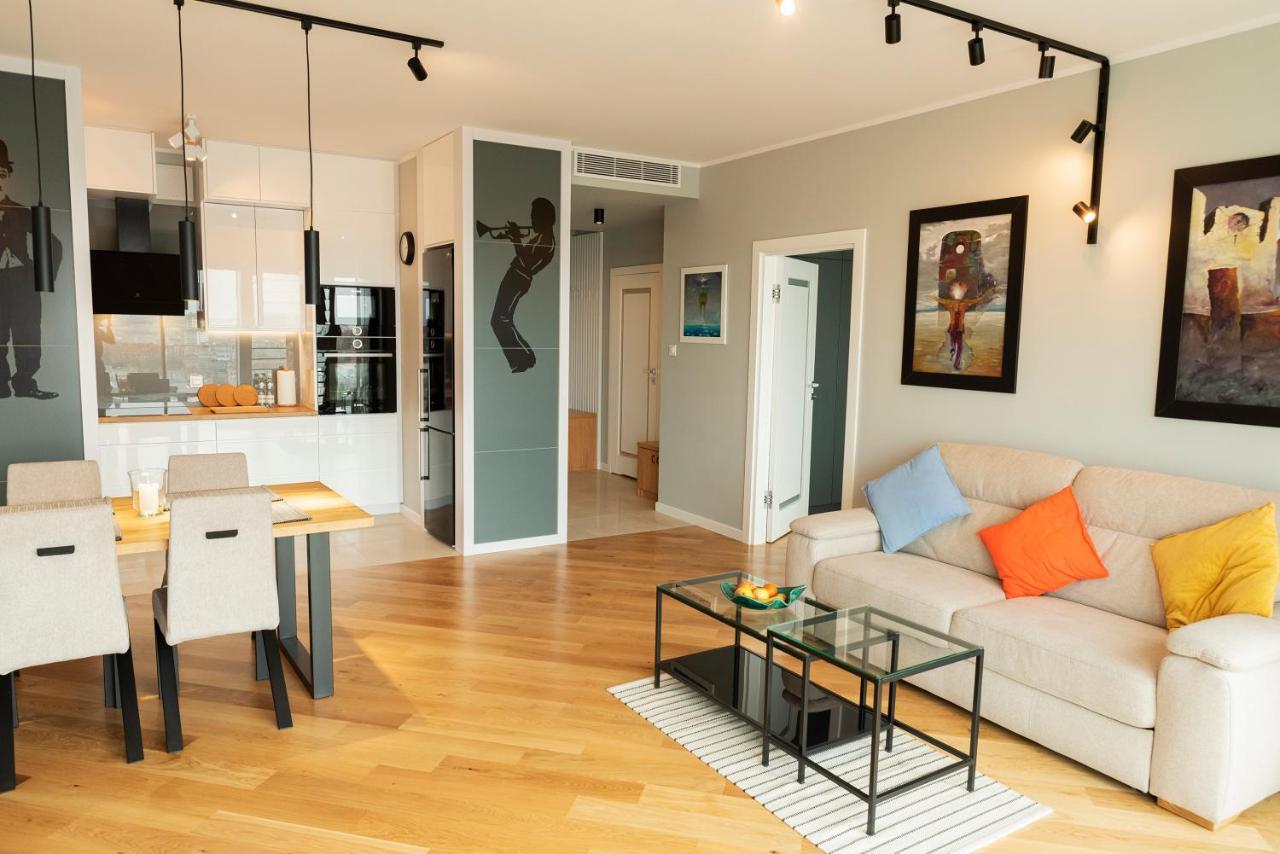 Capital Apartments Panorama Poznań Extérieur photo