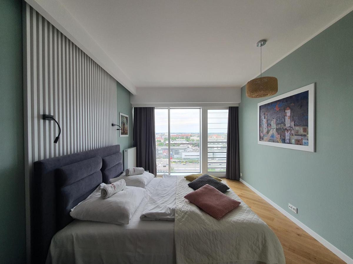 Capital Apartments Panorama Poznań Extérieur photo